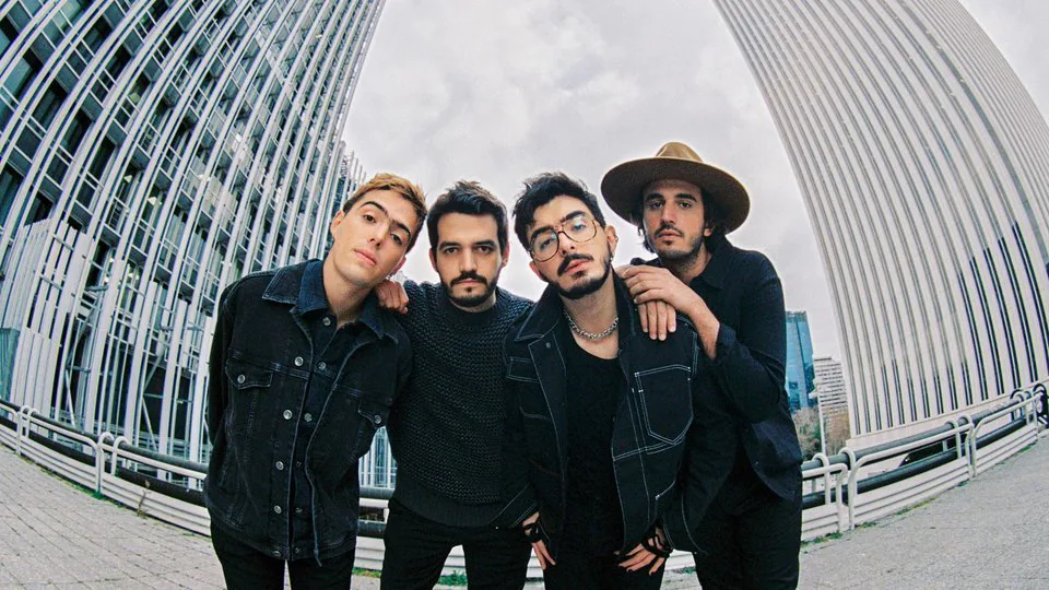 imagen de la banda Morat