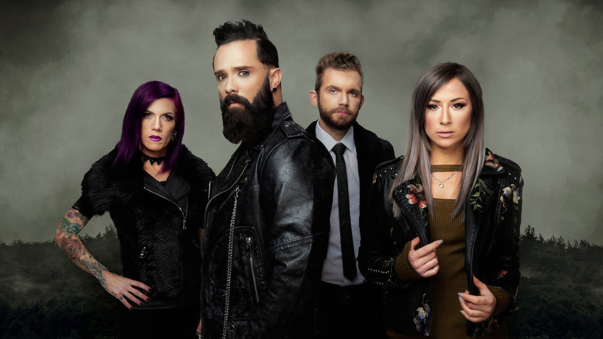 imagen de la banda skillet